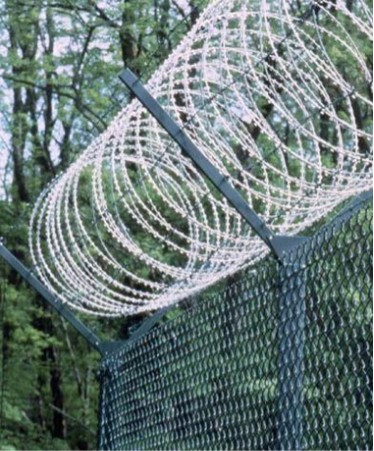 Razor Coil for Perimeter Security & High-Security Fencing